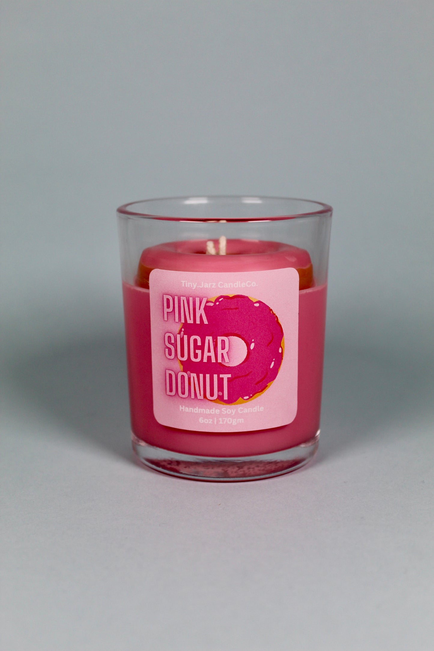 Pink Sugar Donut