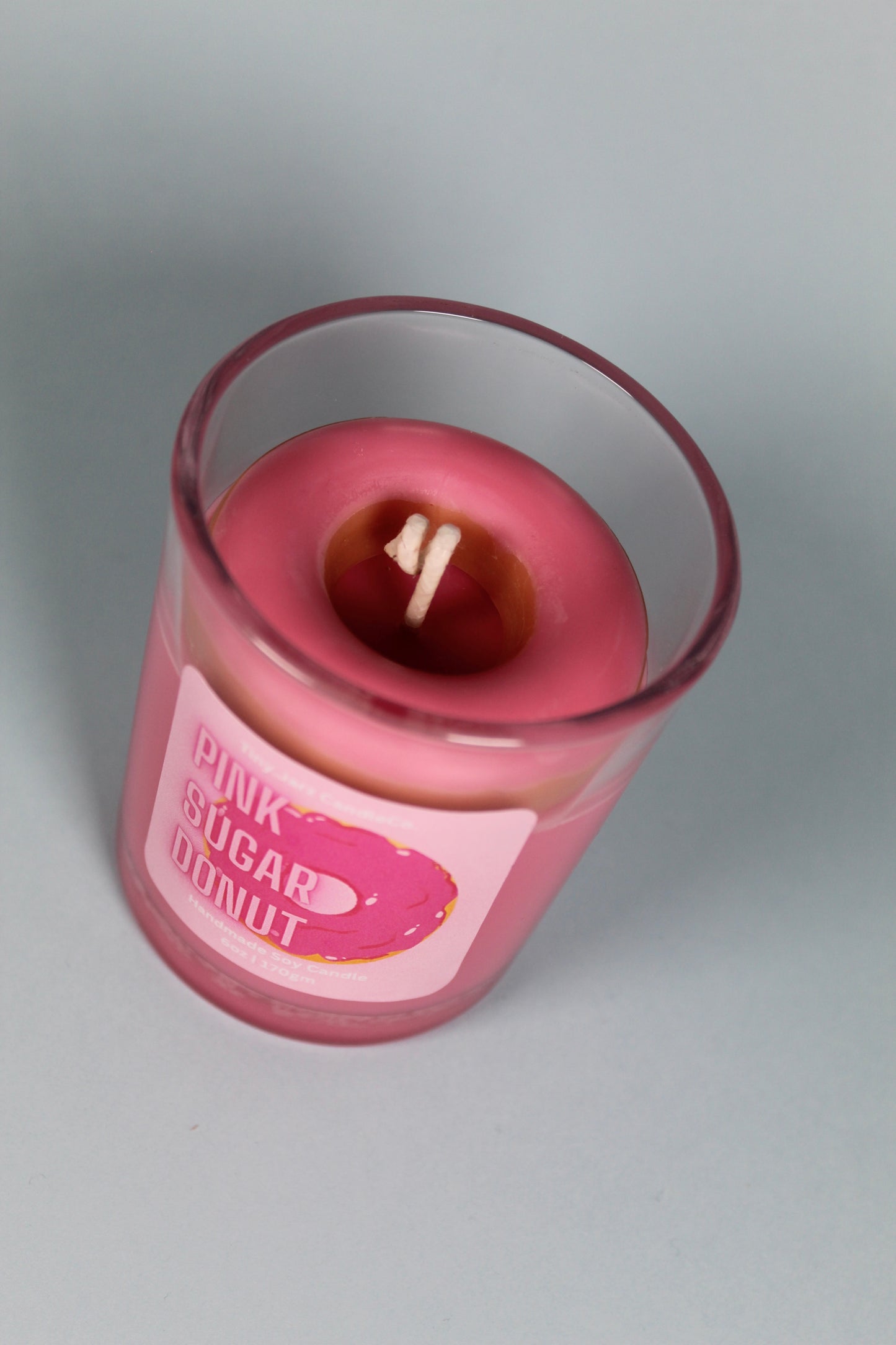 Pink Sugar Donut