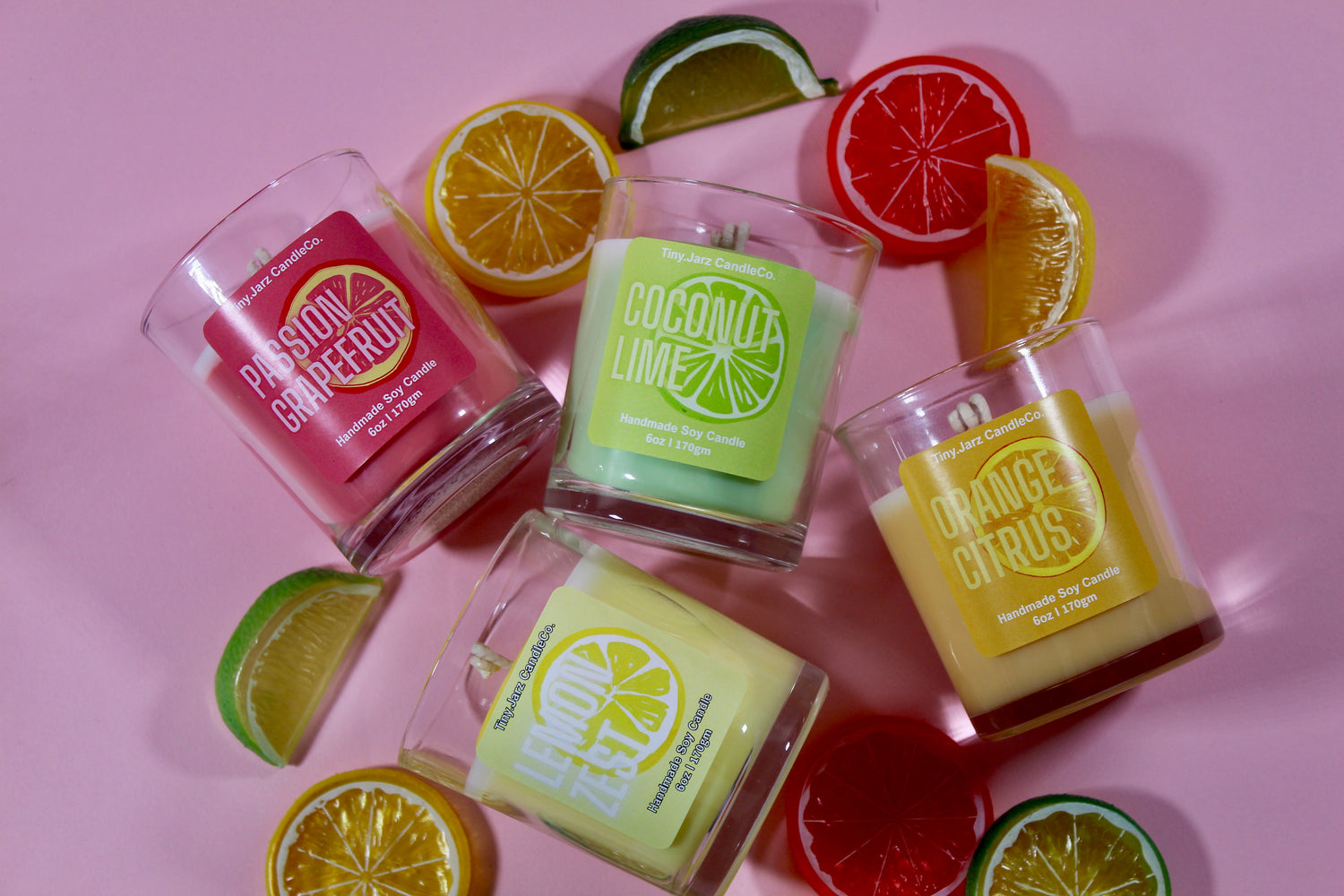 Citrus Candles