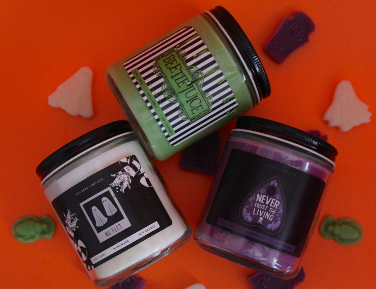 halloween candles