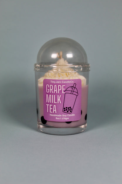 Grape Milk Tea