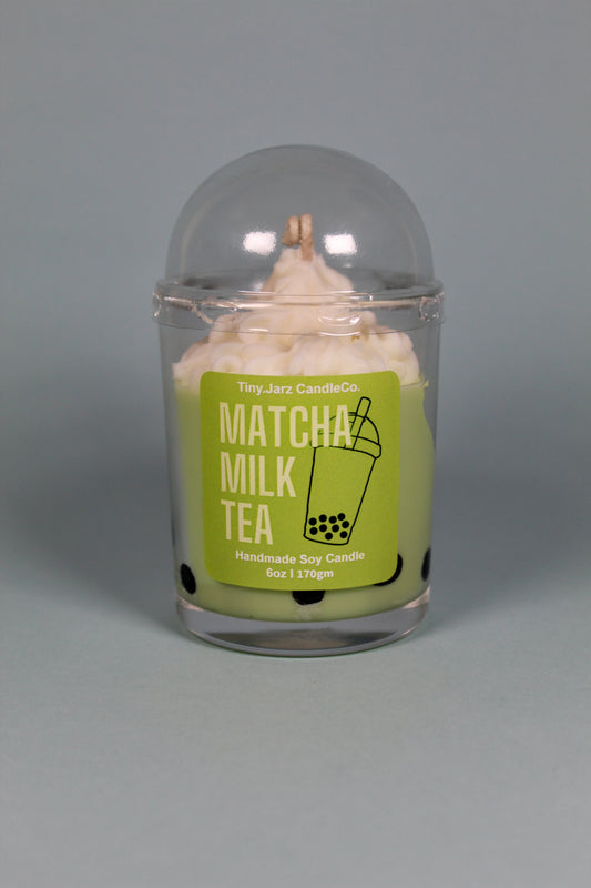 Matcha Milk Tea